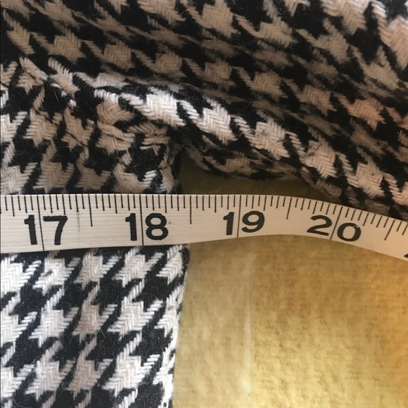 Fitted houndstooth jacket - Picture 8 of 9